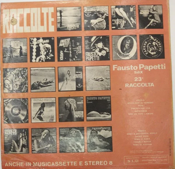 Fausto Papetti - 23ª Raccolta (LP, Album) - Image 2