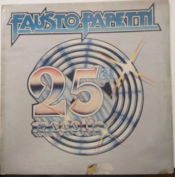 Fausto Papetti - 25ª Raccolta (LP, Album, Gat)
