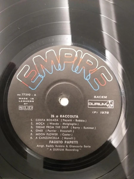 Fausto Papetti - 25ª Raccolta (LP, Album, Gat) - Image 3