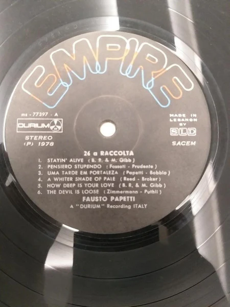 Fausto Papetti - 26ª Raccolta (LP, Album) - Image 3
