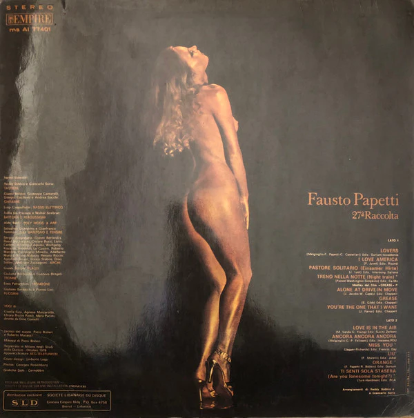 Fausto Papetti - 27ª Raccolta (LP, Album) - Image 2