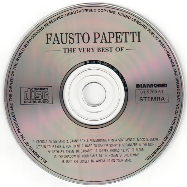 Fausto Papetti - The Very Best Of (CD, Comp) - Image 4