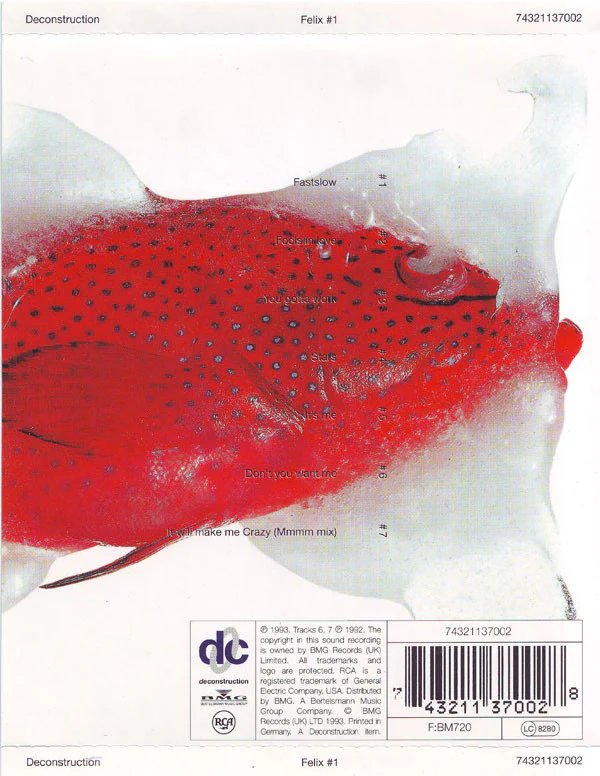 Felix - #1 (CD, Album) - Image 2