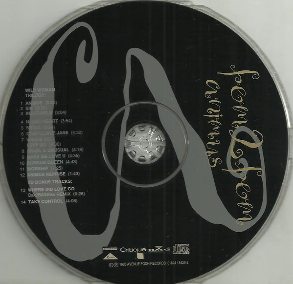 Fem 2 Fem - Animus (CD, Album) - Image 3