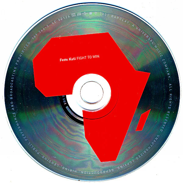 Femi Kuti - Fight To Win (CD, Album) - Image 5