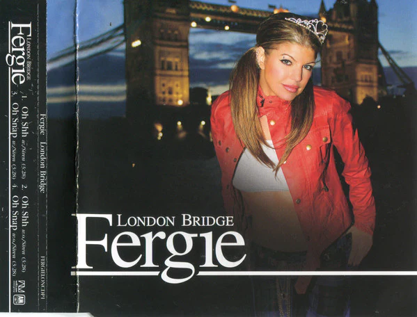 Fergie (2) - London Bridge (CD, Single, Promo)