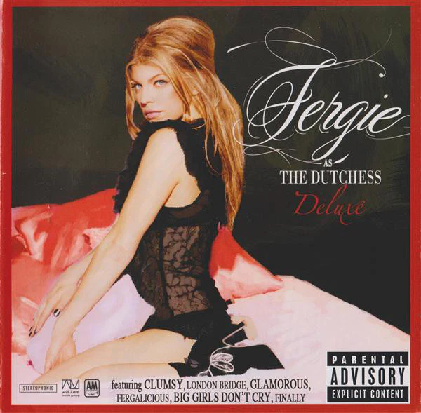 Fergie (2) - The Dutchess Deluxe (CD, Album, Enh)