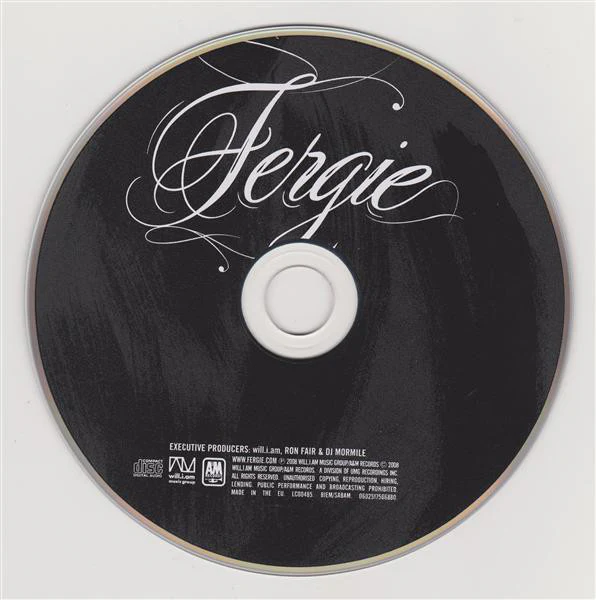 Fergie (2) - The Dutchess Deluxe (CD, Album, Enh) - Image 3