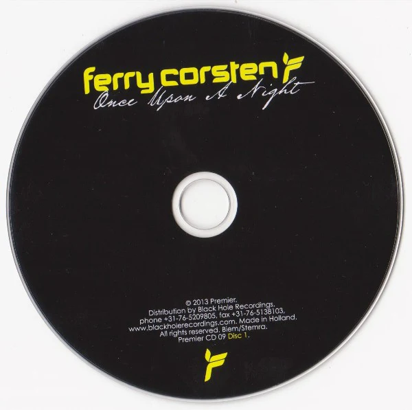 Ferry Corsten - Once Upon A Night Vol. 4 (2xCD, Mixed) - Image 3