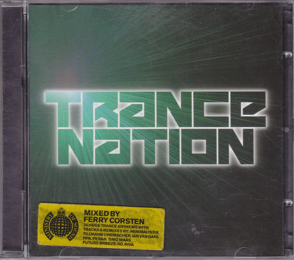 Ferry Corsten - Trance Nation (2xCD, Mixed) - Image 3