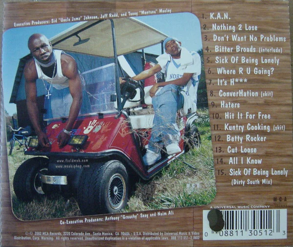 Field Mob - From Tha Roota To Tha Toota (CD, Album) - Image 2