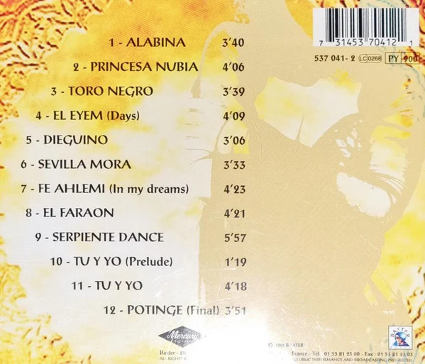 Fiesta Mora - Hispanor (CD) - Image 2