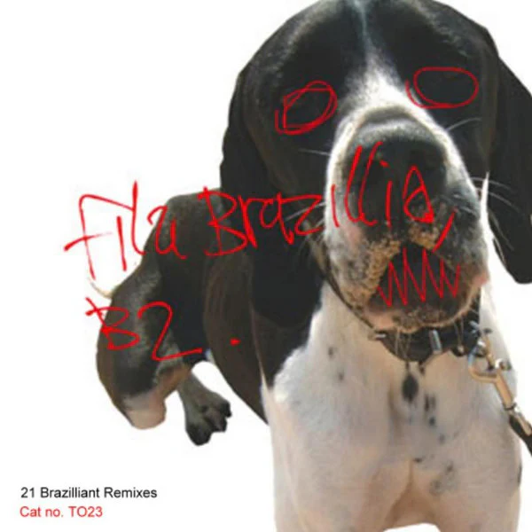 Fila Brazillia - B2 (2xCD, Comp, Mixed)