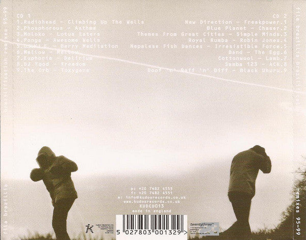 Fila Brazillia - Brazilification (Remixes 95-99) (2xCD, Comp, Mixed) - Image 2