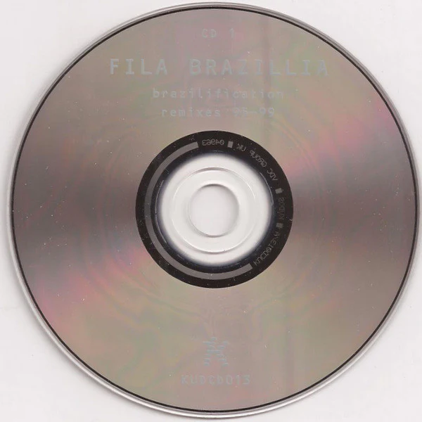 Fila Brazillia - Brazilification (Remixes 95-99) (2xCD, Comp, Mixed) - Image 3