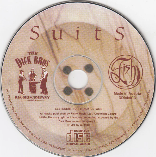 Fish - Suits (CD, Album, Ltd) - Image 3