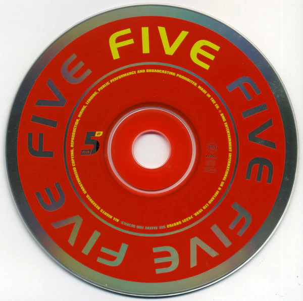 Five - Five (CD, Album) - Image 3