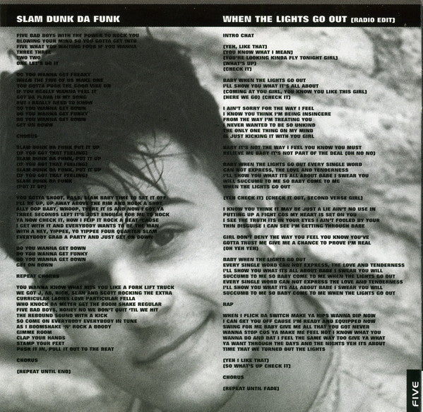 Five - Five (CD, Album) - Image 4