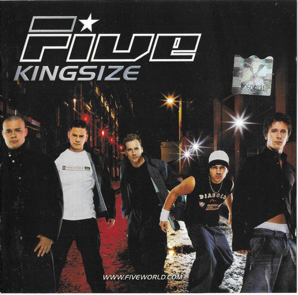 Five - Kingsize (CD, Album, Enh)