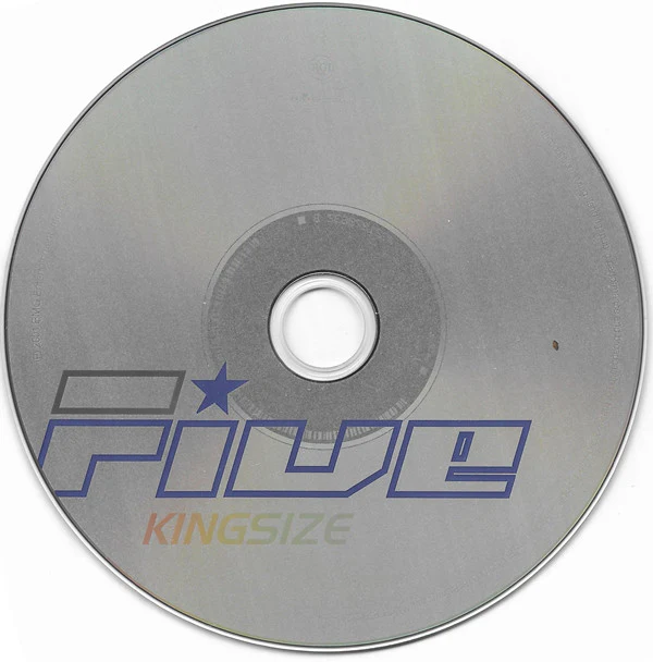 Five - Kingsize (CD, Album, Enh) - Image 5