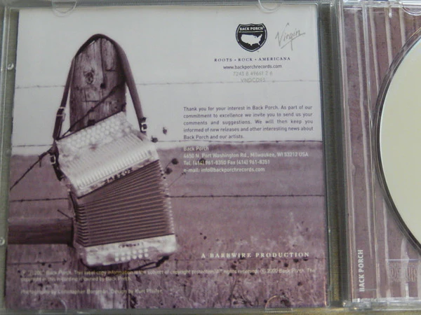 Flaco Jimenez - Sleepytown (CD, Album) - Image 2