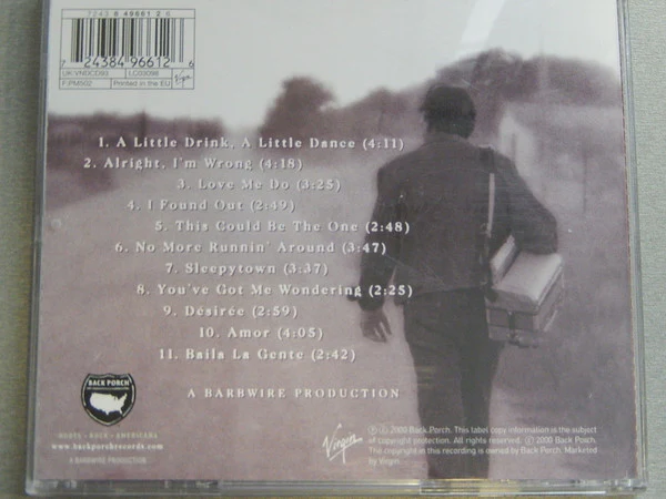 Flaco Jimenez - Sleepytown (CD, Album) - Image 4