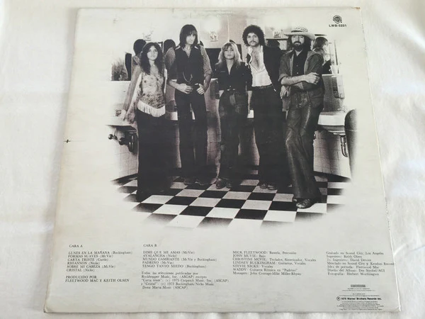 Fleetwood Mac - Fleetwood Mac (LP, Album) - Image 3