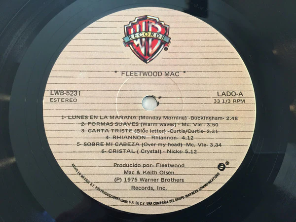 Fleetwood Mac - Fleetwood Mac (LP, Album) - Image 4