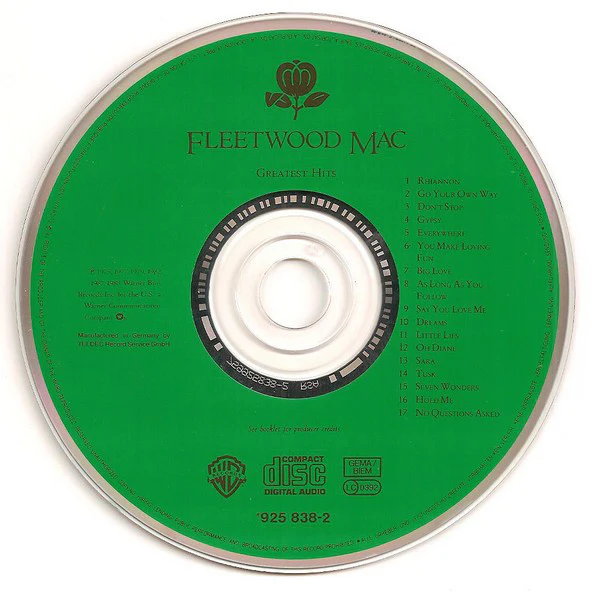 Fleetwood Mac - Greatest Hits (CD, Comp) - Image 3