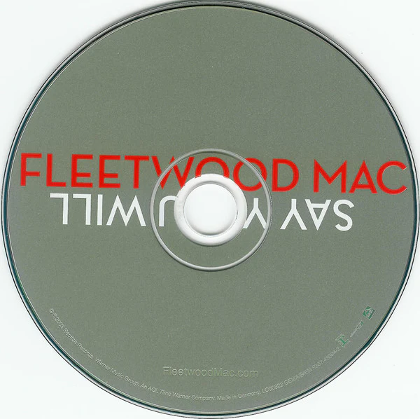 Fleetwood Mac - Say You Will (CD, Album, Enh) - Image 3