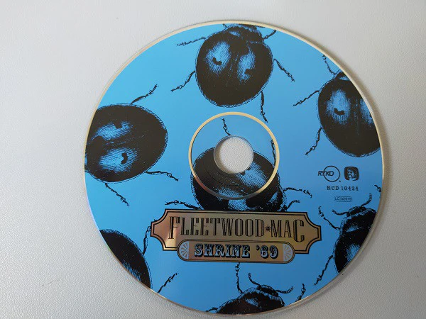 Fleetwood Mac - Shrine '69 (CD, Album) - Image 2
