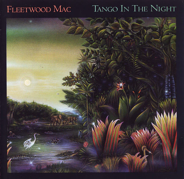 Fleetwood Mac - Tango In The Night (CD, Album, RE)