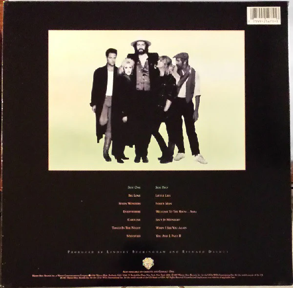 Fleetwood Mac - Tango In The Night (LP, Album, All) - Image 2
