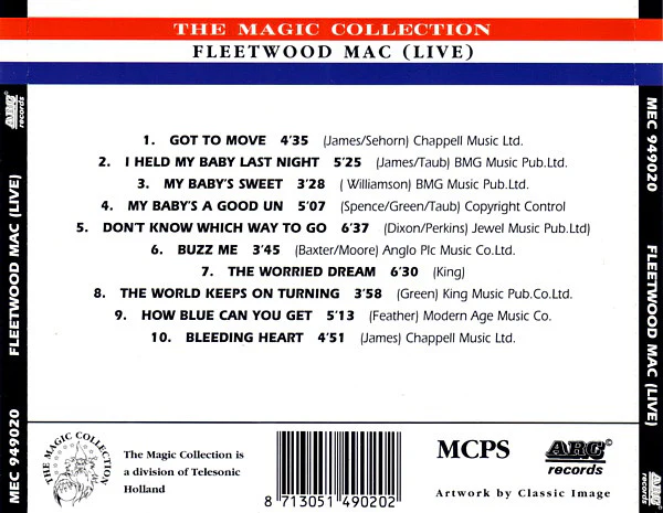 Fleetwood Mac - The Magic Collection (CD, Album, RE) - Image 2