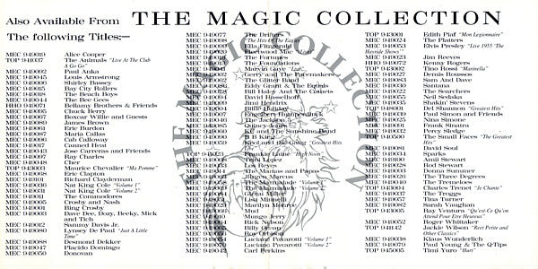 Fleetwood Mac - The Magic Collection (CD, Album, RE) - Image 4