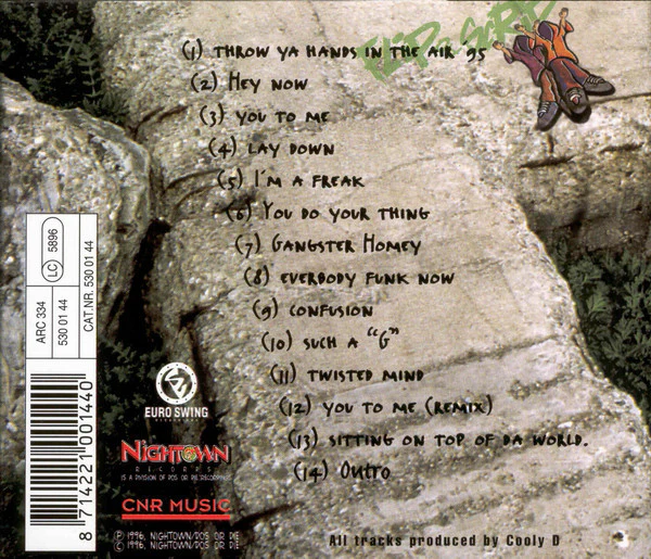 Flip Da Scrip - Confusion - The Album (CD, Album) - Image 2