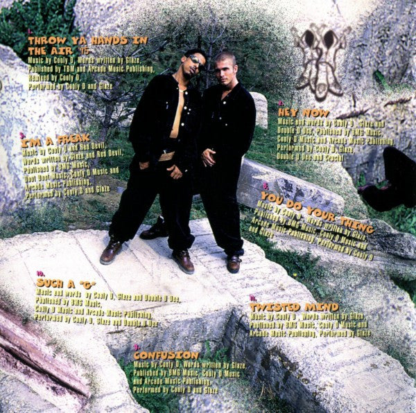 Flip Da Scrip - Confusion - The Album (CD, Album) - Image 4