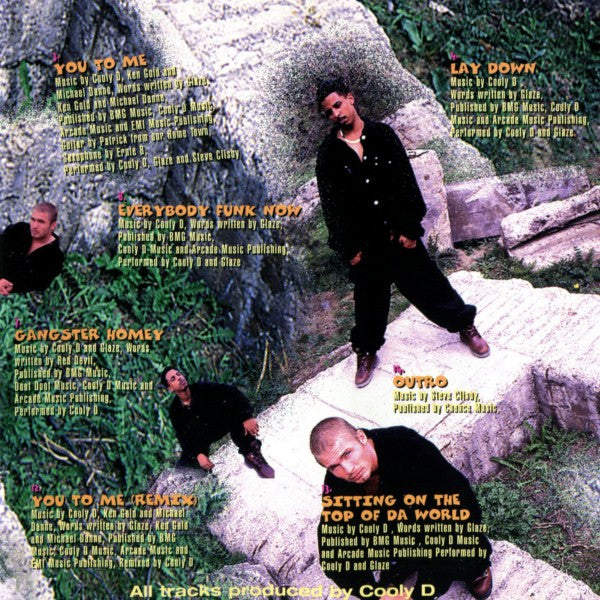Flip Da Scrip - Confusion - The Album (CD, Album) - Image 5
