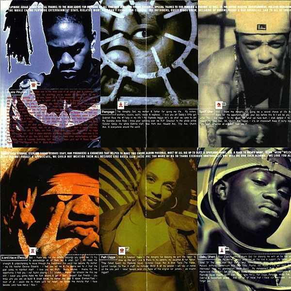 Flipmode Squad - The Imperial (CD, Album) - Image 3