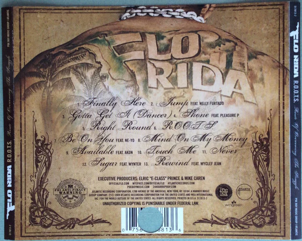 Flo Rida - R.O.O.T.S. Route Of Overcoming The Struggle (CD, Album) - Image 3