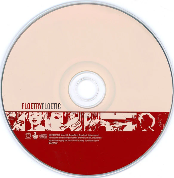 Floetry - Floetic (CD, Album) - Image 3