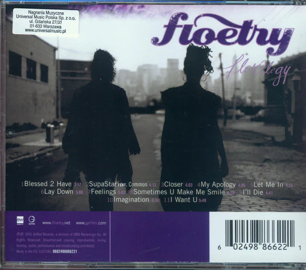 Floetry - Flo'Ology (CD, Album) - Image 3