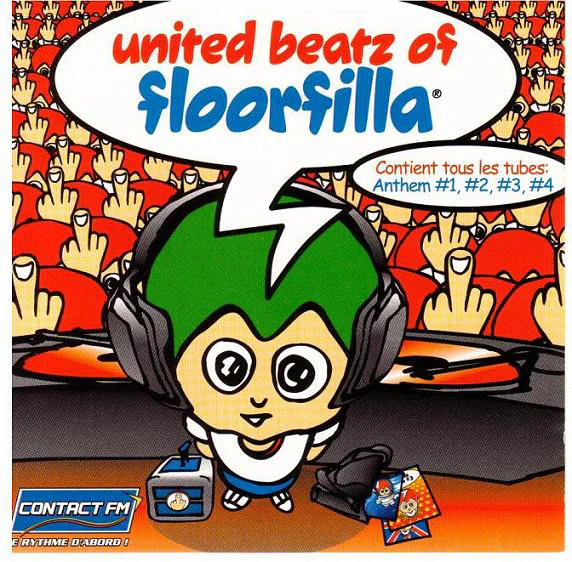 Floorfilla - United Beatz Of Floorfilla (CD, Album)