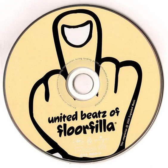 Floorfilla - United Beatz Of Floorfilla (CD, Album) - Image 3