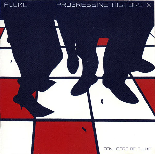Fluke - Progressive History X (CD, Comp)