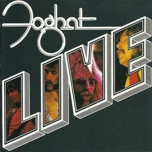 Foghat - Live (CD, Album, RE)