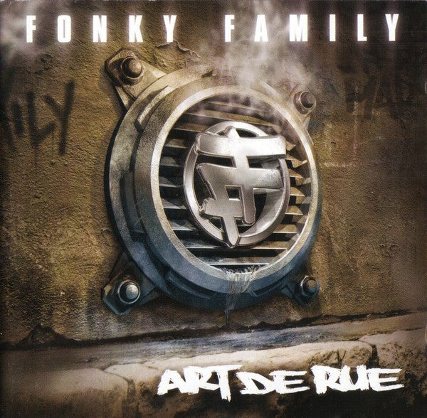 Fonky Family - Art De Rue (CD, Album, Enh)