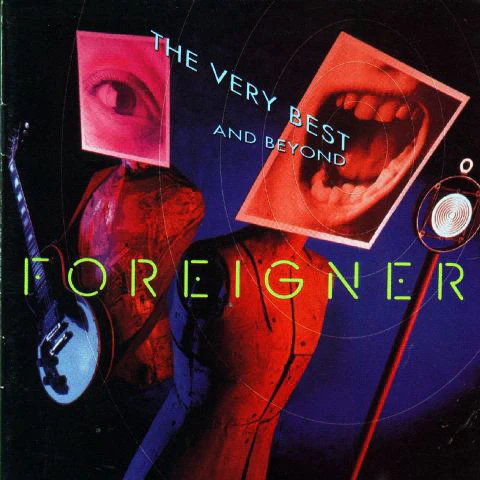 Foreigner - The Very Best...And Beyond (CD, Comp)