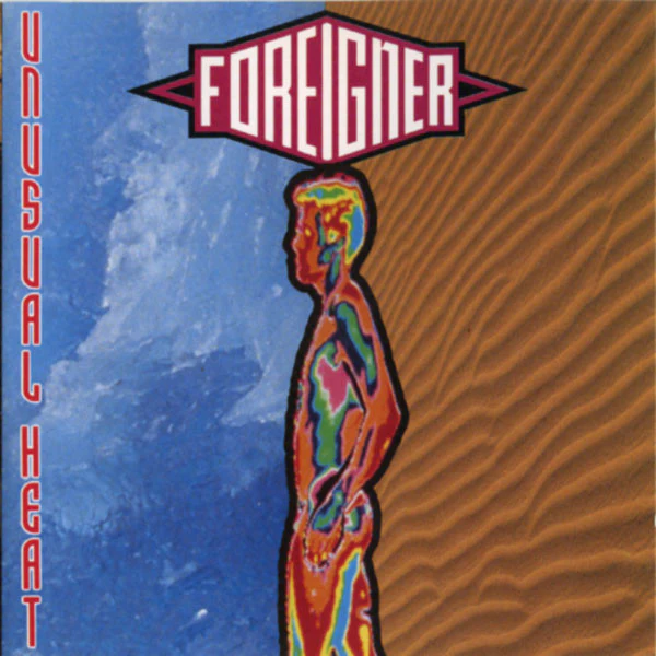 Foreigner - Unusual Heat (CD, Album)