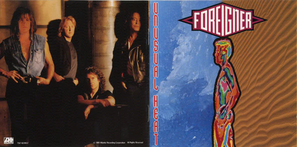 Foreigner - Unusual Heat (CD, Album) - Image 5